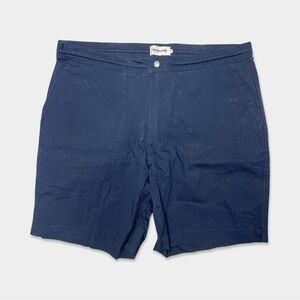 TAYLOR STITCH Men's Shorts Size 34 Blue Color Pre-Owned